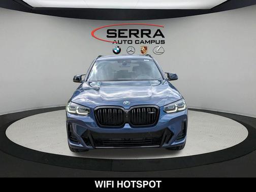 Blue 2022 BMW X3 M40i