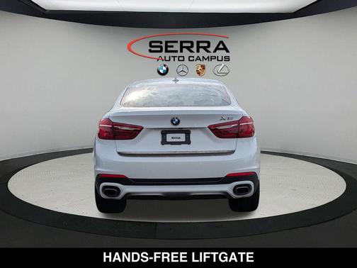 White 2016 BMW X6 xDrive50i