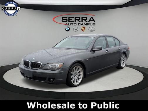 2006 BMW 750 I