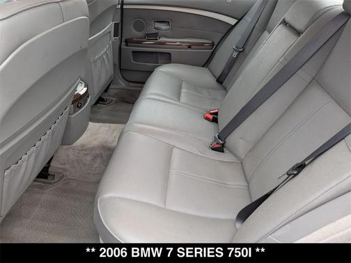 2006 BMW 750 I