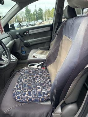 Alabaster Silver Metallic 2011 Honda CR-V EX