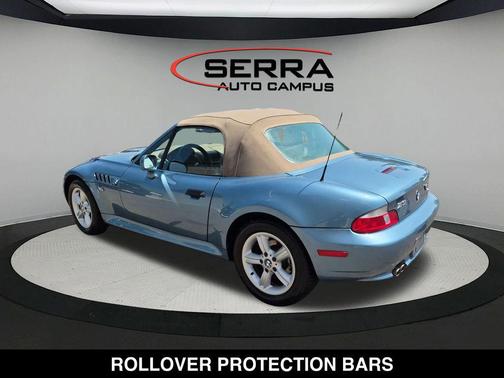 Blue 2001 BMW Z3 2.5i Roadster