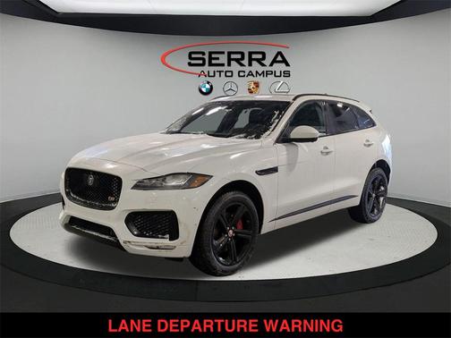 2019 Jaguar F-PACE S