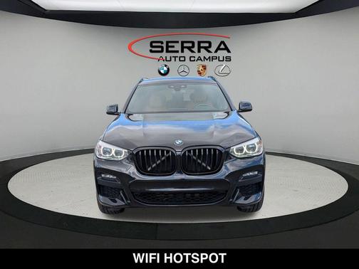 White 2021 BMW X3 xDrive30i