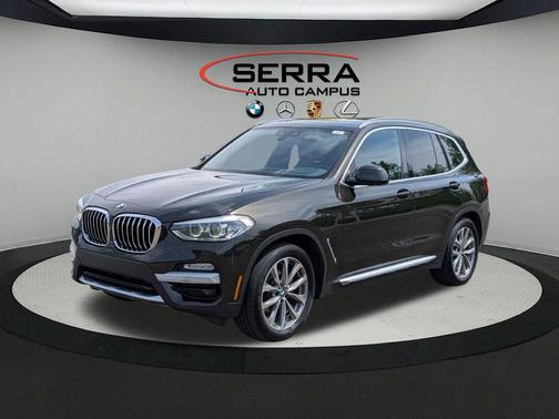 Dark Olive Metallic 2019 BMW X3 xDrive30i