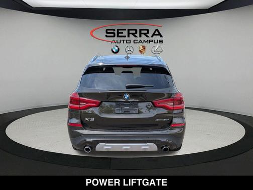 Dark Olive Metallic 2019 BMW X3 xDrive30i