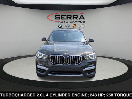 Dark Olive Metallic 2019 BMW X3 xDrive30i