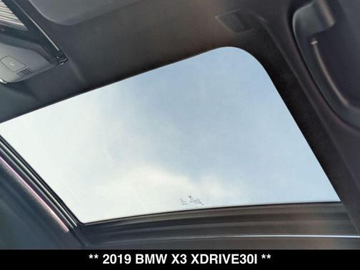 Dark Olive Metallic 2019 BMW X3 xDrive30i
