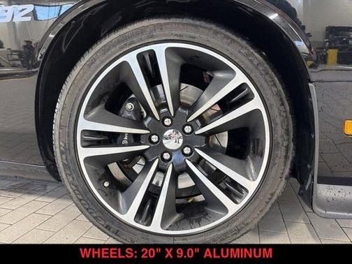 Black Clearcoat 2014 Dodge Challenger SRT8 Core