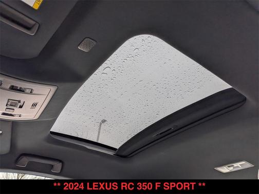 2024 Lexus RC 350 F Sport