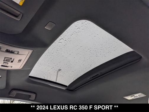 2024 Lexus RC 350 F Sport