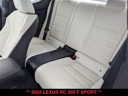 2024 Lexus RC 350 F Sport