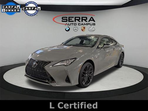 2024 Lexus RC 350 F Sport