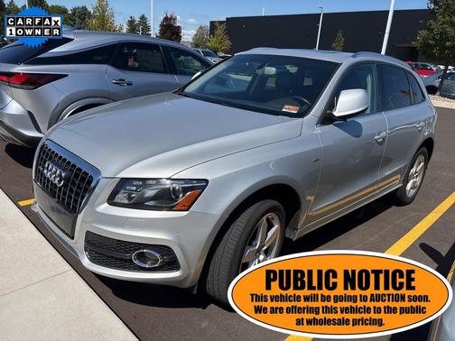 2012 Audi Q5 3.2 Premium Plus