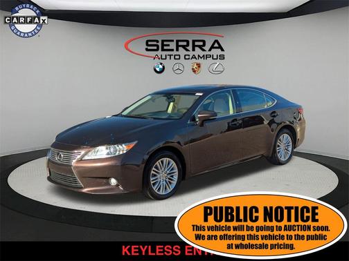 2013 Lexus ES 350 Base