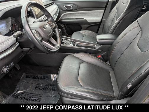 2022 Jeep Compass Latitude Lux