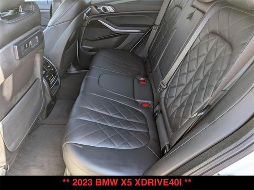 2023 BMW X5 xDrive40i