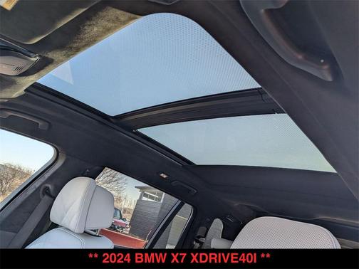2024 BMW X7 xDrive40i
