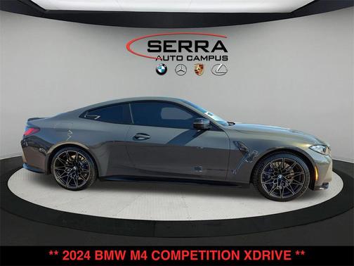 2024 BMW M4 Competition xDrive