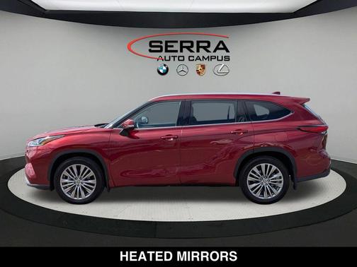 Ruby Flare Pearl 2022 Toyota Highlander Platinum