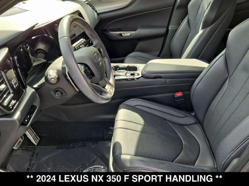 Obsidian 2024 Lexus NX 350 F SPORT Handling