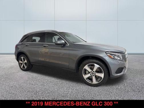 2019 Mercedes-Benz GLC 300 4MATIC