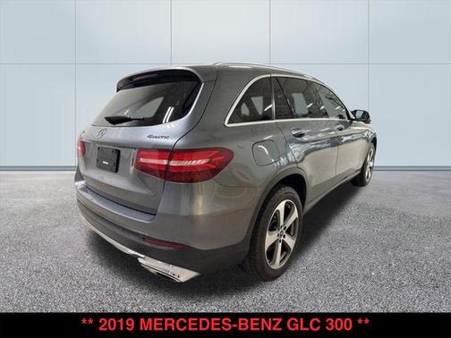 2019 Mercedes-Benz GLC 300 4MATIC