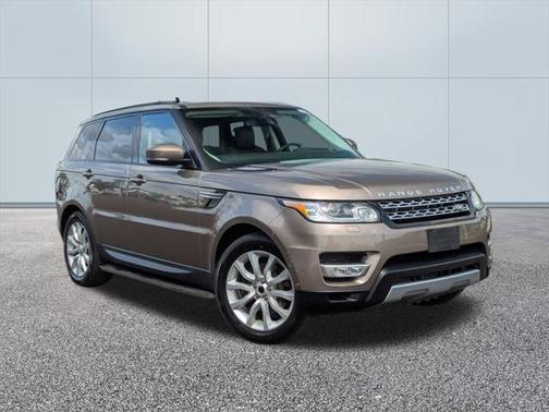 2015 Land Rover Range Rover Sport Supercharged HSE