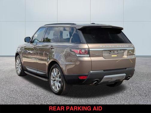 2015 Land Rover Range Rover Sport Supercharged HSE