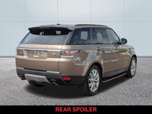 2015 Land Rover Range Rover Sport Supercharged HSE