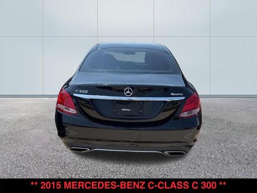 2015 Mercedes-Benz C-Class 4MATIC