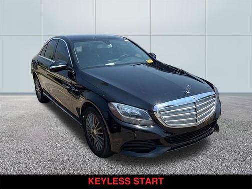 2015 Mercedes-Benz C-Class 4MATIC