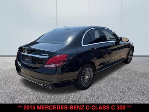 2015 Mercedes-Benz C-Class 4MATIC