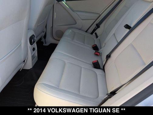 2014 Volkswagen Tiguan Auto SE