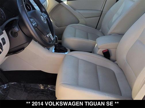 2014 Volkswagen Tiguan Auto SE