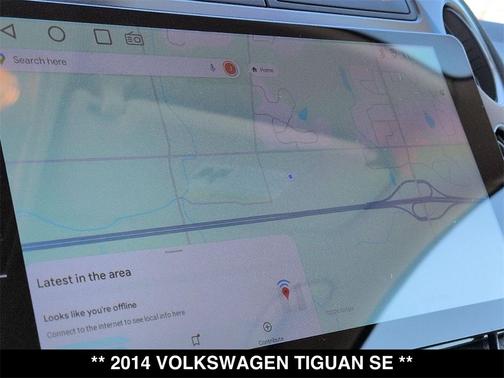 2014 Volkswagen Tiguan Auto SE