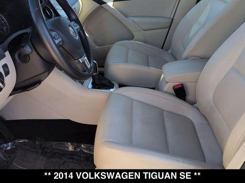 2014 Volkswagen Tiguan Auto SE