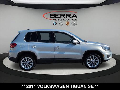 2014 Volkswagen Tiguan Auto SE