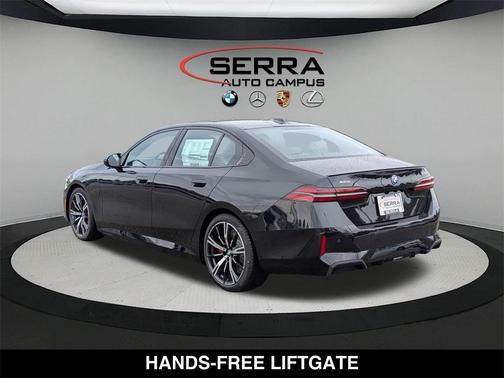 2026 BMW 550e xDrive