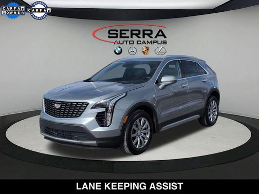 Argent Silver Metallic 2023 Cadillac XT4 Premium Luxury