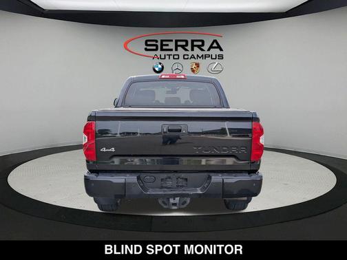 Midnight Black Metallic 2021 Toyota Tundra 1794 Edition