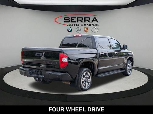 Midnight Black Metallic 2021 Toyota Tundra 1794 Edition