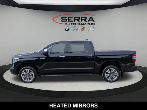 Midnight Black Metallic 2021 Toyota Tundra 1794 Edition