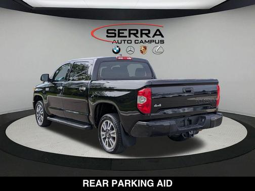 Midnight Black Metallic 2021 Toyota Tundra 1794 Edition
