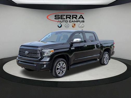 Midnight Black Metallic 2021 Toyota Tundra 1794 Edition