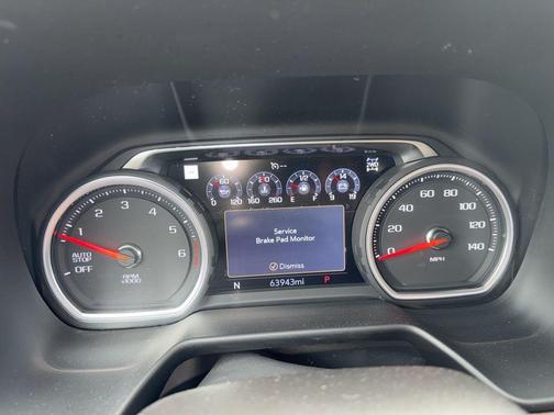 Graywood Metallic 2021 Chevrolet Tahoe 4WD High Country
