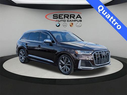 2021 Audi SQ7 4.0T Prestige