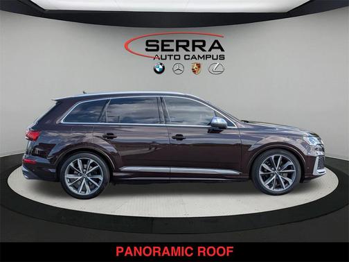 2021 Audi SQ7 4.0T Prestige