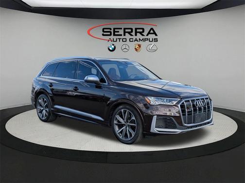 2021 Audi SQ7 4.0T Prestige