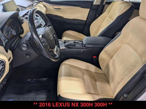 2016 Lexus NX 300h Base